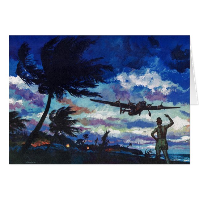 Le retour du guerrier (Devant horizontal)