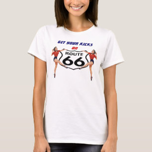 LE RÉTRO T-SHIRT DE PIÈCE EN T OBTIENNENT VOS