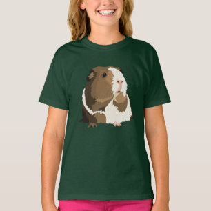 Le rétro T-shirt des enfants de "Betty" de cobaye