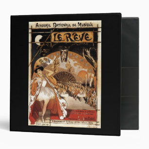 Le Reve Ballet Performance Opera House Binder