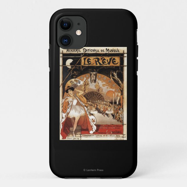 Le Reve Ballet Performance Opera House Case-Mate iPhone Case (Back)