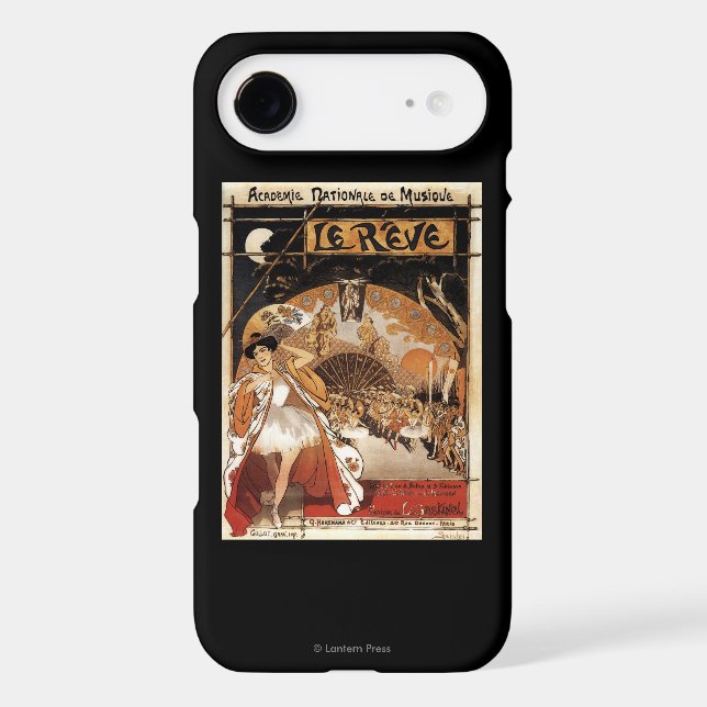 Le Reve Ballet Performance Opera House Case-Mate iPhone Case (Back)