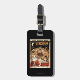 Le Reve Ballet Performance Opera House Luggage Tag