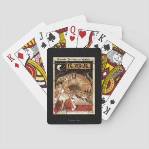 Le Reve Ballet Performance Opera House Playing Cards