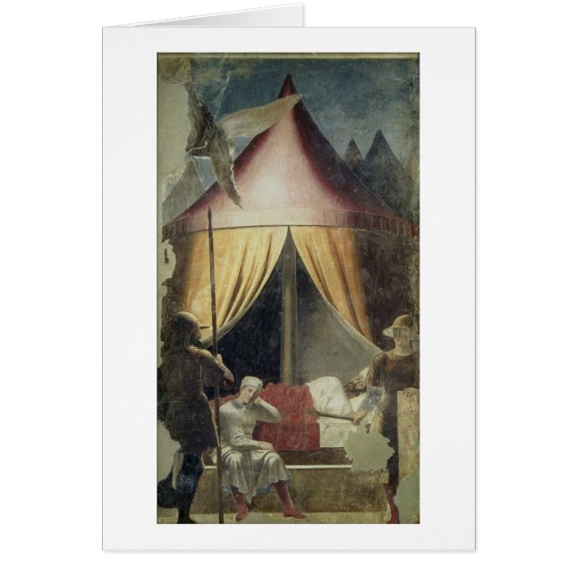 Le rêve de Constantine, de la légende de T (Devant)