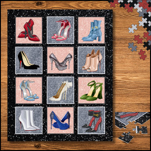 Le rêve de l'amoureux de chaussures Jigsaw Puzzle