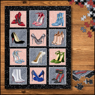 Le rêve de l'amoureux de chaussures Jigsaw Puzzle