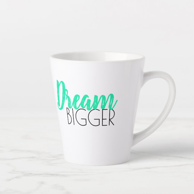Le Rêve de Latte Mug (Droite)