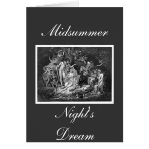 Le rêve d'une nuit d'été