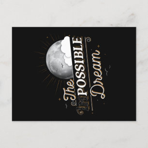 Le Rêve Impossible (Possible) / Carte Postale