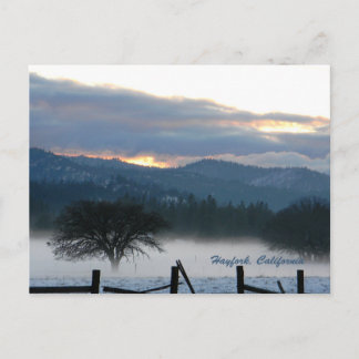 Le Réveil des Esprits...... Carte postale