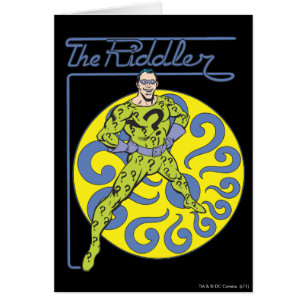 Le Riddler & Logo Purple