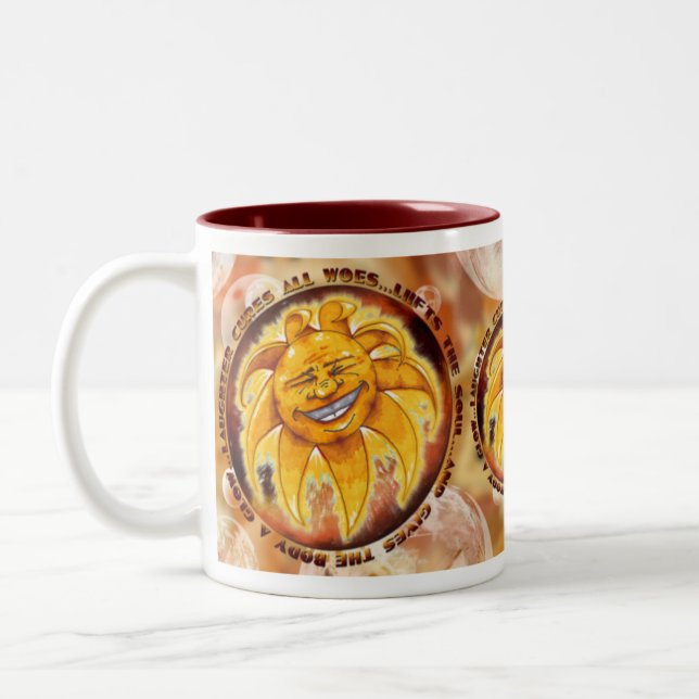 Le rire traite la tasse (3) (Gauche)