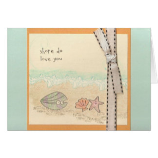 Le rivage vous aiment carte