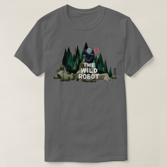 Le robot sauvage TShirt (Design devant)