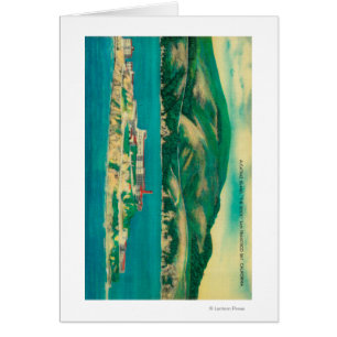 Le Rocher, l'île d'Alcatraz et San Francisco