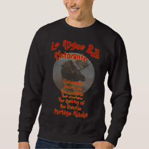 LE ROGUE BULL RISTORANTE PARIS FRANCE SWEATSHIRT