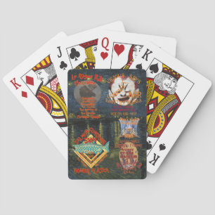 Le Rogue Bull Ristorante Portage Alaska AK Playing Cards