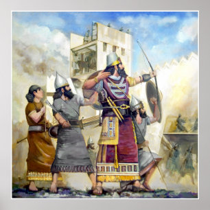 Le Roi assyrien Poster