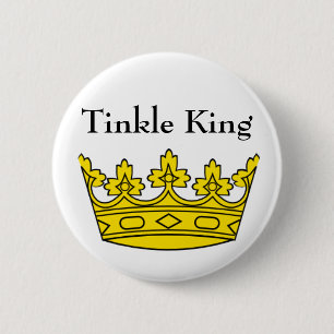Le Roi Badge de tintement