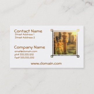 Le Roi carte de visite