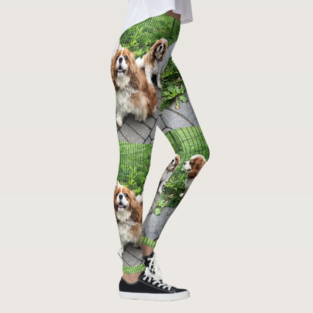Le Roi cavalier Charles Friends Leggings de (Droite)