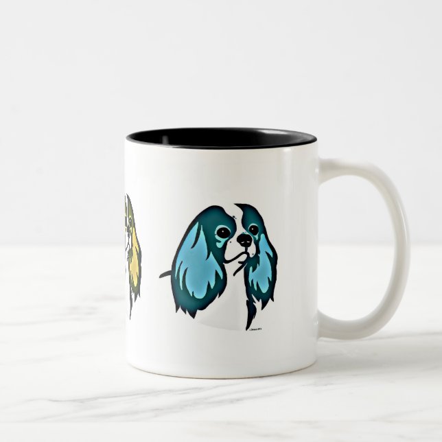 Le Roi cavalier Charles Mug (Droit)