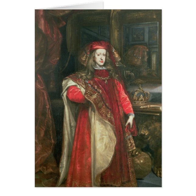 Le Roi Charles II de l'Espagne (Devant)