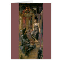 Le "Roi Cophetua et la domestique de mendiant",