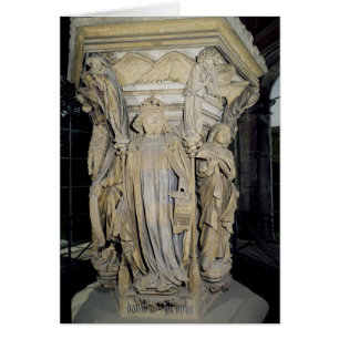 Le Roi David flanqué de Moïse et de Jérémie