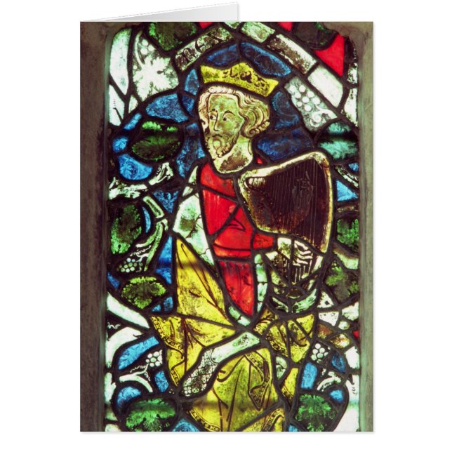 Le Roi David, XIVème siècle (Devant)