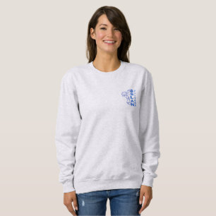 Le Roi de la Jungle Sweatshirt des femmes