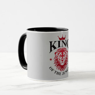 Le Roi De La Mug De La Jungle