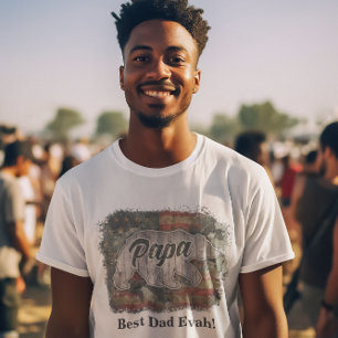 Le Roi du Den : Papa Bear T-Shirt
