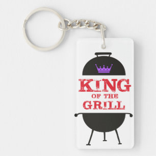 Le Roi Du Grill, Noir Violet Couronne Rouge