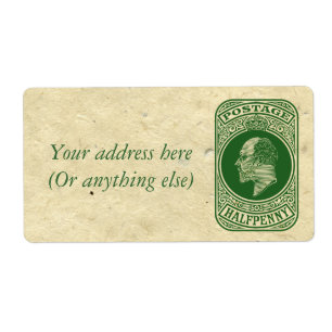 Le Roi Edouard VII a payé d'avance le timbre-post