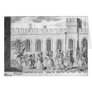 Le Roi George III et la Reine Charlotte