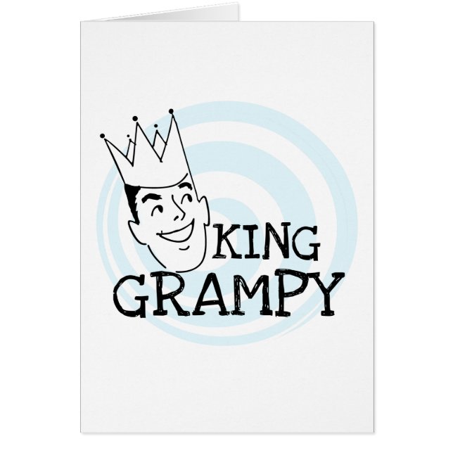 Le Roi Grampy Tshirts et cadeaux (Devant)