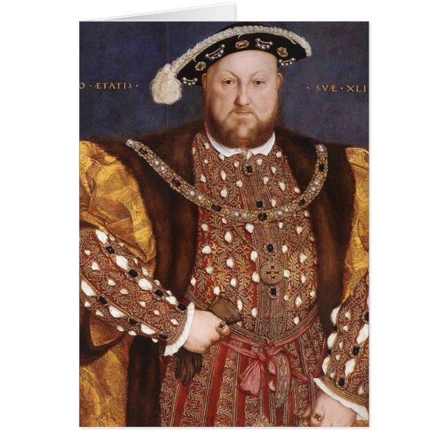 Le Roi Henry VIII (Devant)