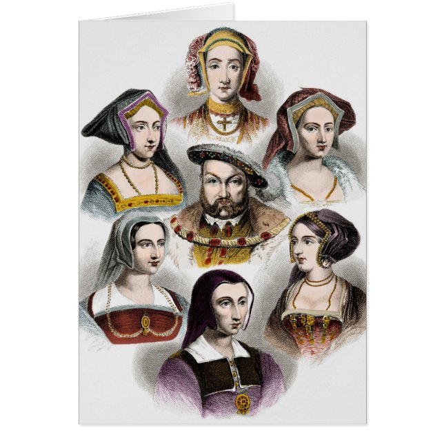 Le Roi Henry VIII de l'Angleterre | ses six (Devant)