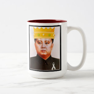 Le roi Kim Jong Il* Mug