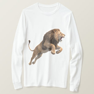 Le roi Lion de la Jungle T-shirt -