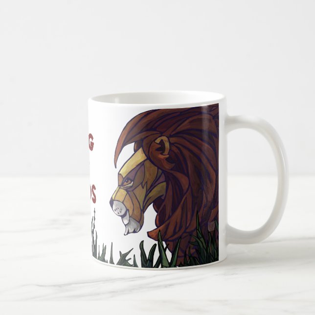 Le Roi Lion et CUB, roi de tasse de papas (Droite)