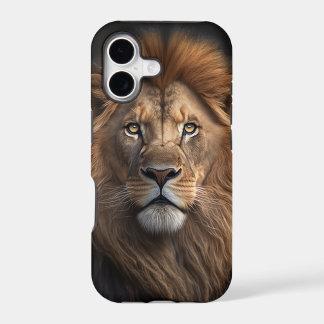 Le roi Lion Majestic de la Jungle