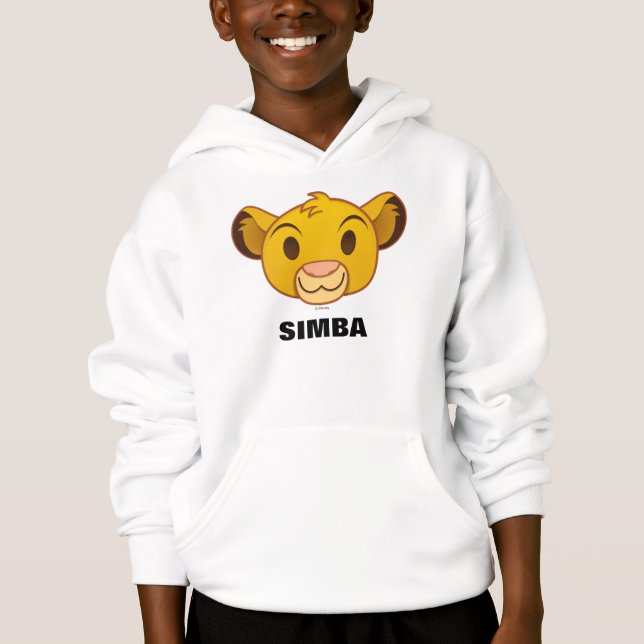 Le Roi Lion| Simba Emoji (Devant)