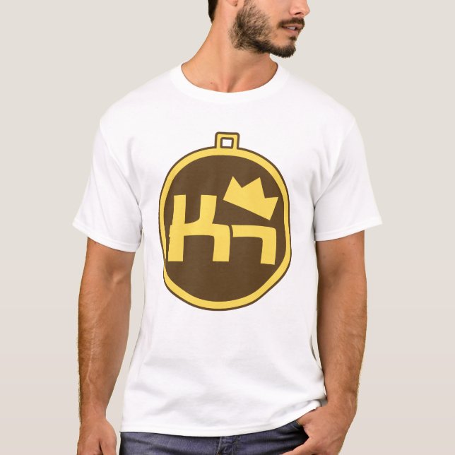 Le Roi Midas Honey Brown T-Shirt (Devant)