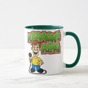Le Roi Mug de karaoke