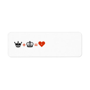 le roi plus la reine égale l'amour