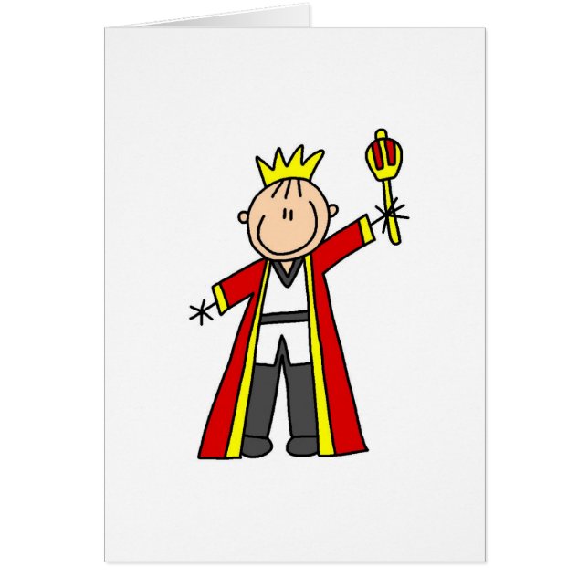 Le Roi royal Card (Devant)