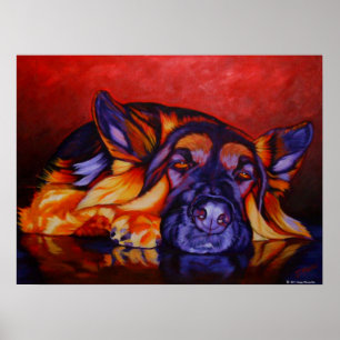 Le Roi Shepherd Poster